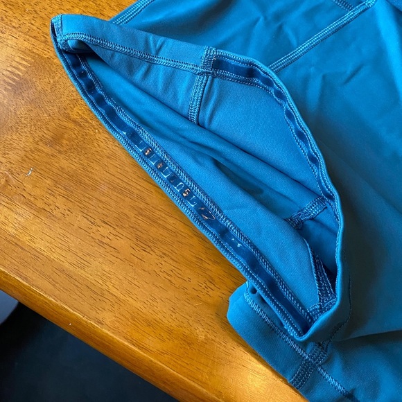 Athleta, Run With It, Perforated Panels 14" Performance Running Skort, Blue - Picture 6 of 9